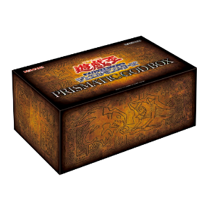 高雄雙子星遊戲王OCG PRISMATIC GOD BOX 三幻神禮盒