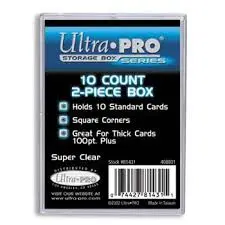 Ultra PRO #81431 10張裝卡盒/壓克力卡盒/塑膠卡盒