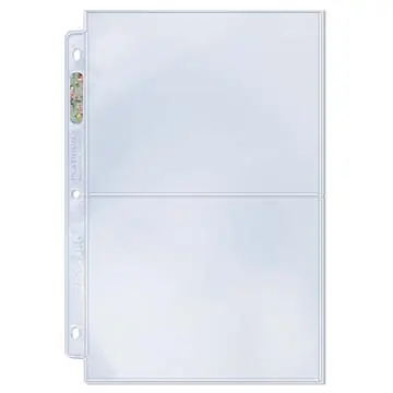 Ultrapro #81416 二格套/內頁/補充內頁/活內頁