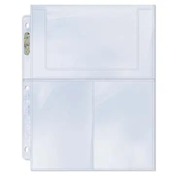 Ultrapro #81424 三格套/內頁/補充內頁/活內頁