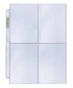 Ultrapro #81418 四格套/內頁/補充內頁/活內頁