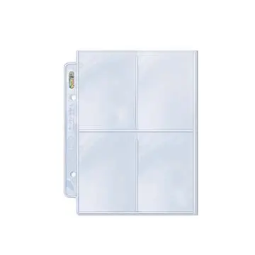 Ultrapro #81425 迷你四格套/內頁/補充內頁/活內頁