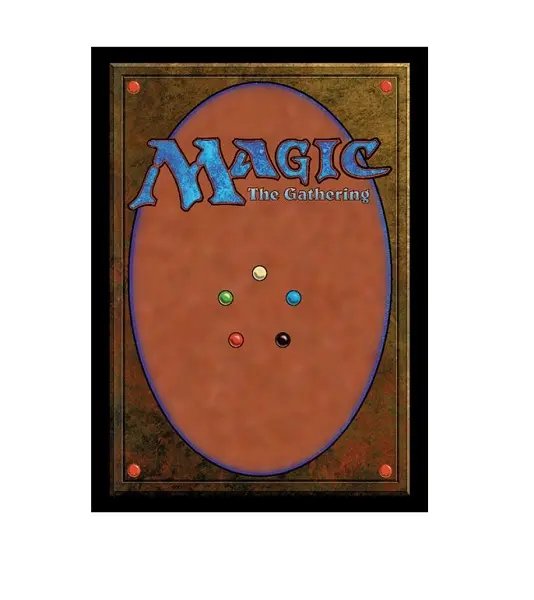 MTG經典圖案卡套 100張/卡套/收藏