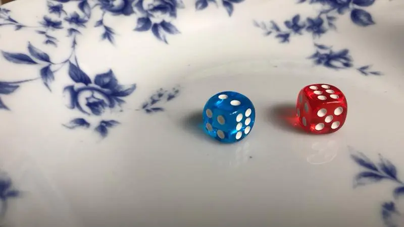 12mm透明圓角骰子
