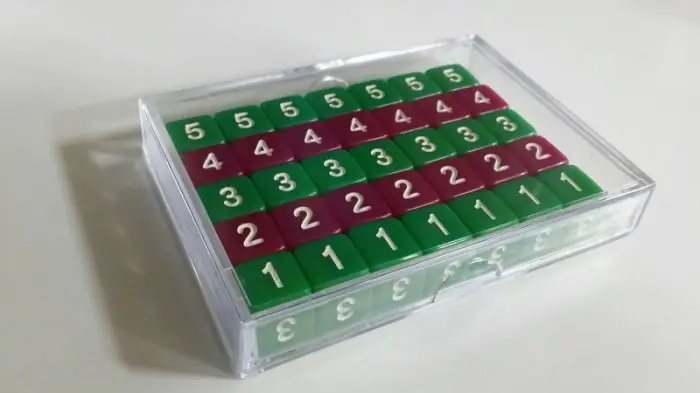 12mm 骰子 6面(盒裝35顆)