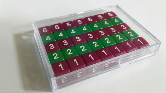 12mm 骰子 6面(盒裝35顆)