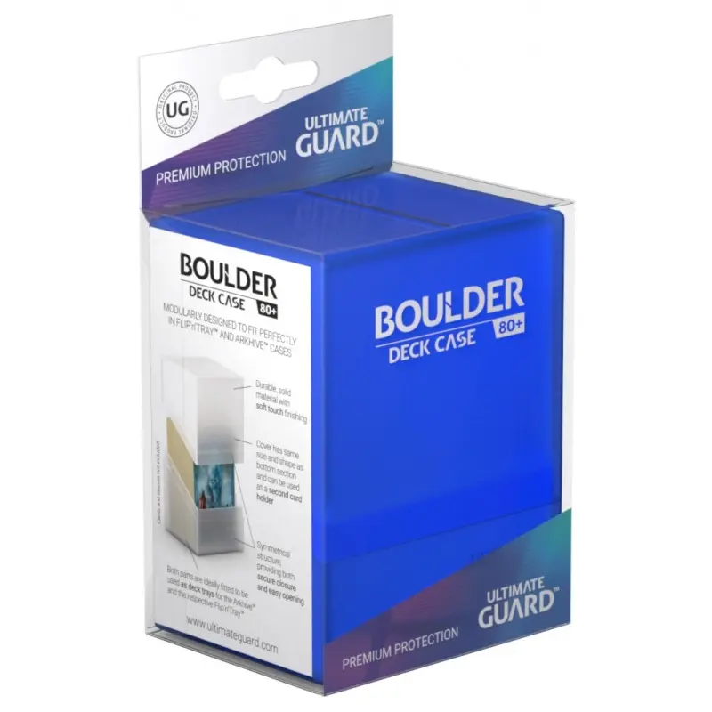 UGD010683 Boulder™ 80+ Deck Case 透明藍