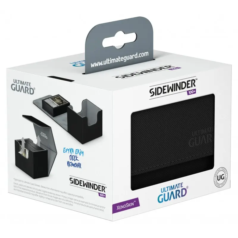 UGD010754 Sidewinder™ 100+ 黑色