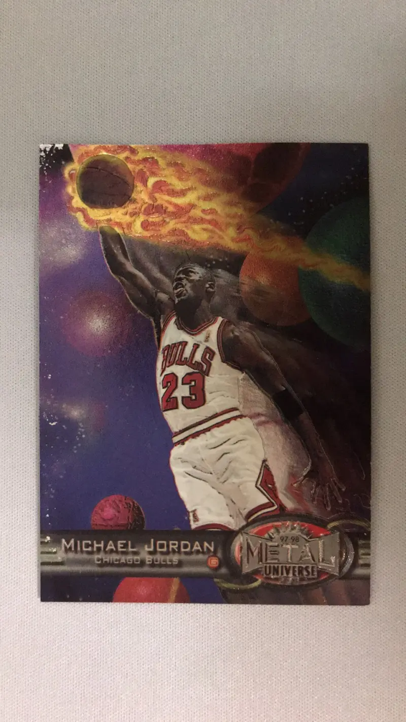 NBA METAL MICHAEL JORDAN 1997