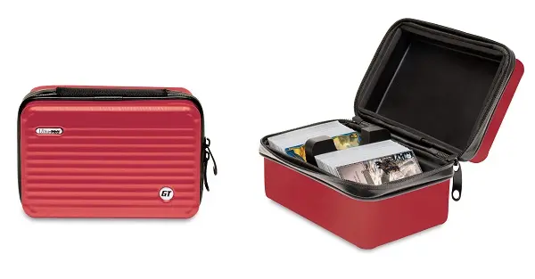 #15275【GT行李箱牌盒-紅色GT Luggage Deck Box-Red】
