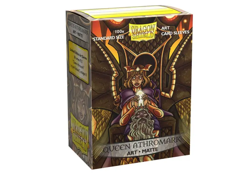龍盾卡套 Queen Athromark (圖案系列) AT-12033 Art Matte