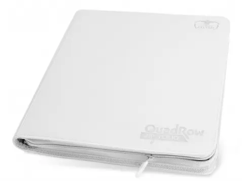 QuadRow Zipfolio 24-pocket White UGD010470 (拉鍊式卡冊)
