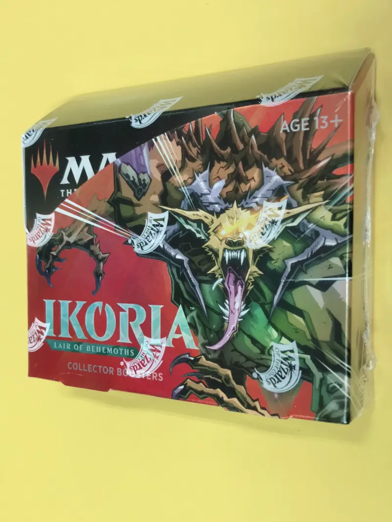 依克黎：巨獸時空Collector Booster（聚珍補充包）(英文版)
