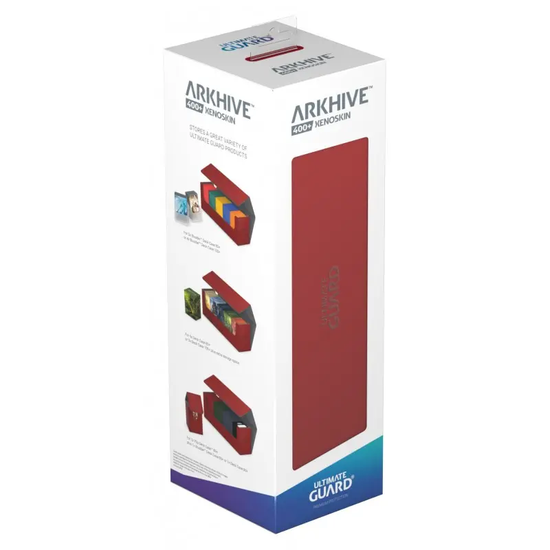 UGD010659 ArkHive™ 400+ 紅色