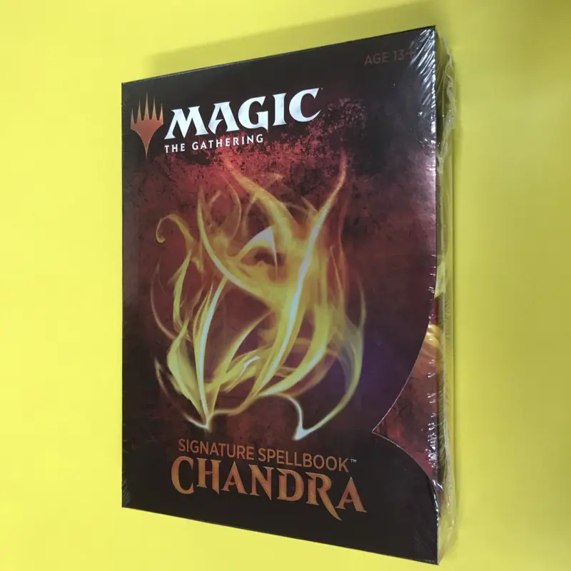 mtg 茜卓魔法書 Signature Spellbook: Chandra