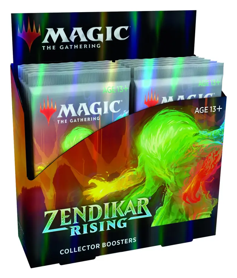 魔法風雲會 Zendikar Rising 贊迪卡再起聚珍補充包(英文)