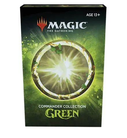 魔法風雲會 MTG Commander Collection green