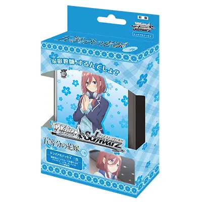WS預組+(PLUS) 五等分的花嫁「三玖」