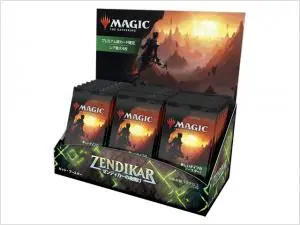魔法風雲會 贊迪卡再起 Zendikar Rising Set Booster 系列補充包(日文)