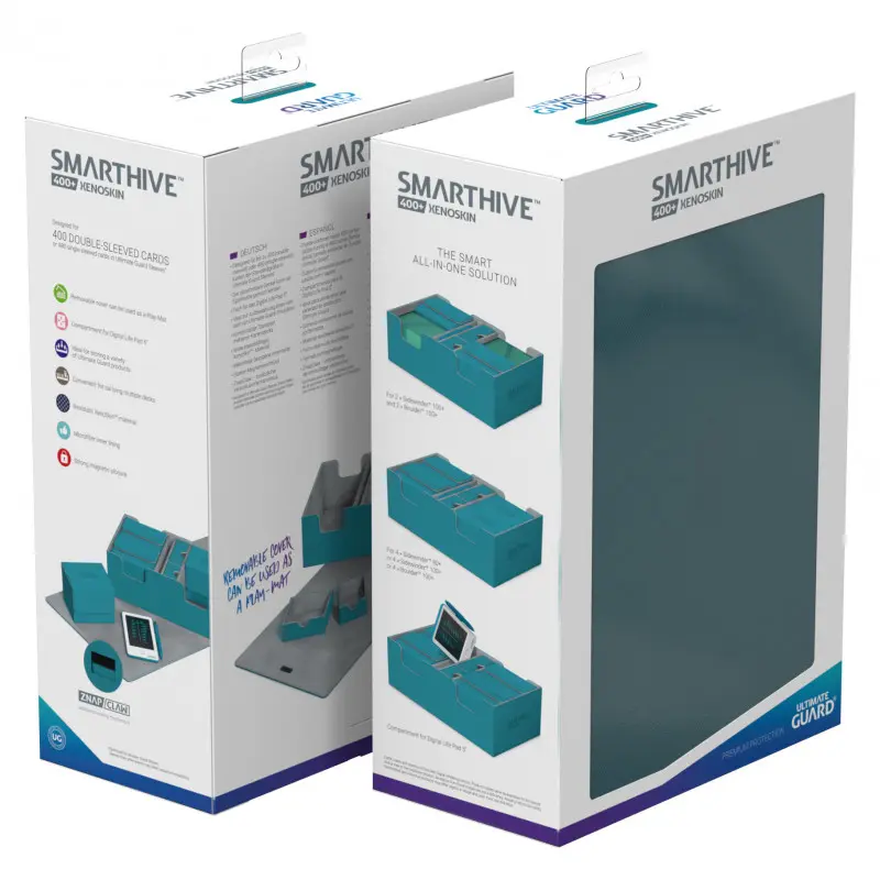 Smarthive 400+ XenoSkin UGD011119 藍綠色