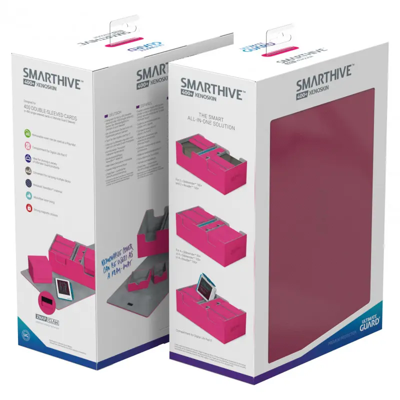 Smarthive 400+ XenoSkin UGD011121 粉紅色