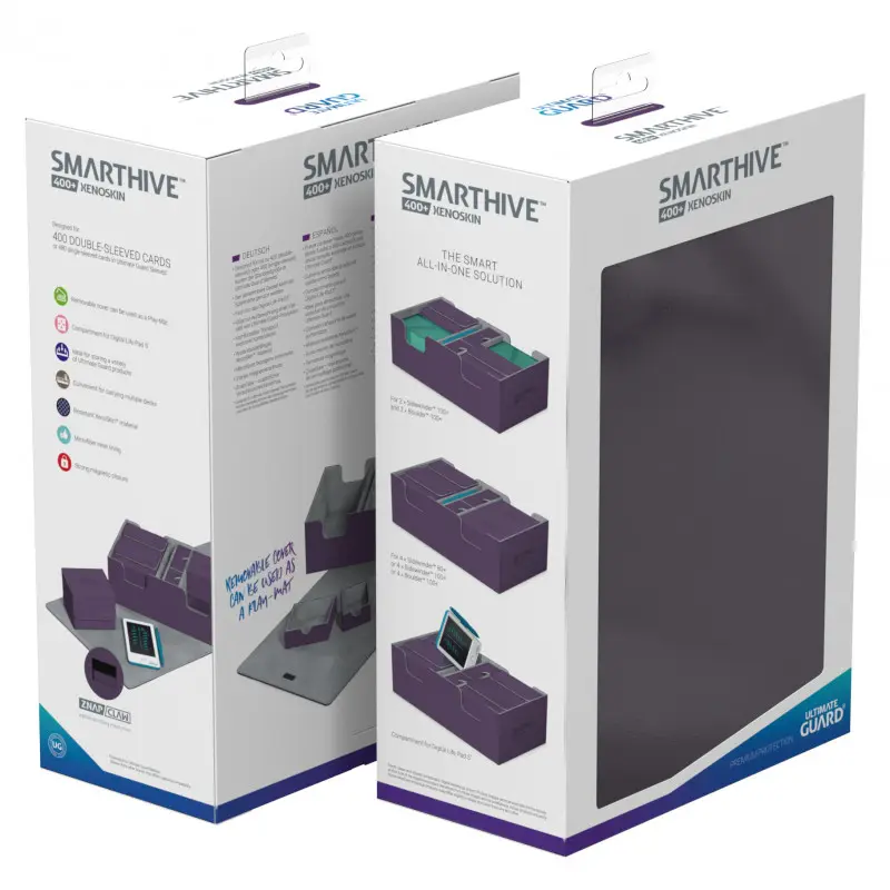 Smarthive 400+ XenoSkin UGD011122 紫色