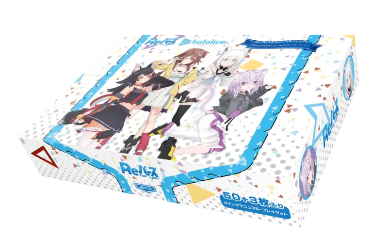 Re預組 Hololive Production ver. Hololive Gamers(虛擬YouTuber)