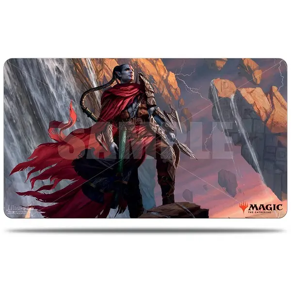 #18466【贊迪卡指揮官桌布V2 Zendikar Commander Playmat】