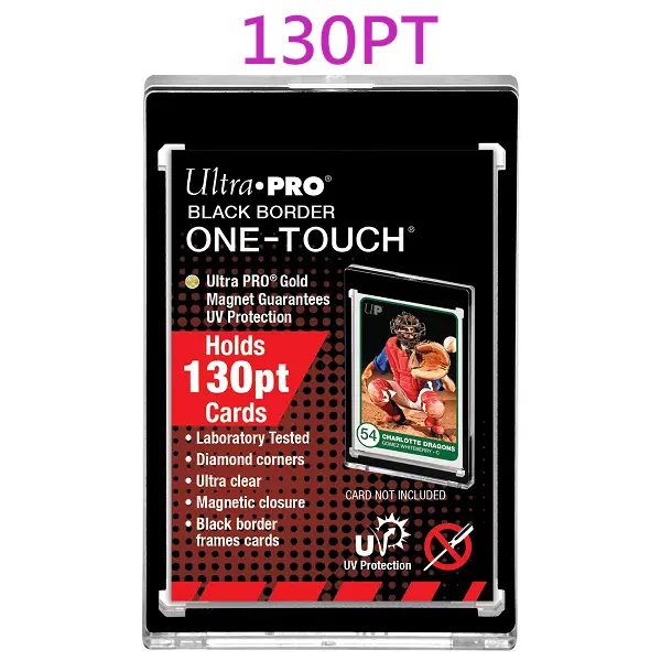 Ultra PRO #85917-UV【全新!黑框130pt磁鐵卡夾(抗UV)】
