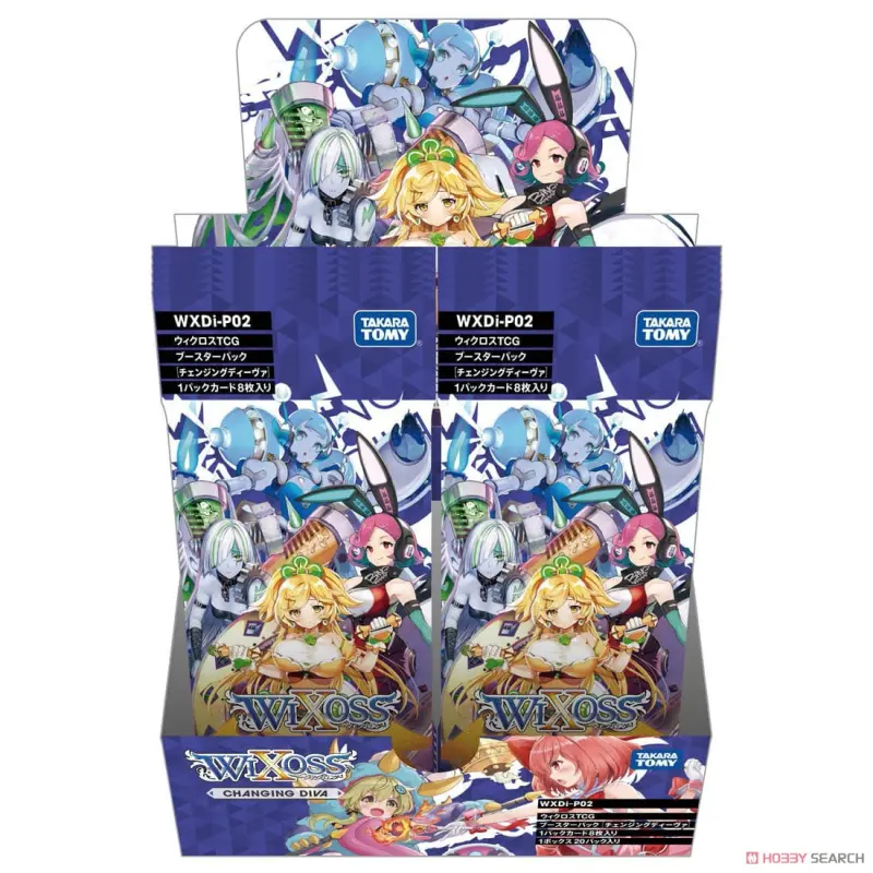 WIXOSS TCG CHANGING DIVA WXDi-P02 補充包
