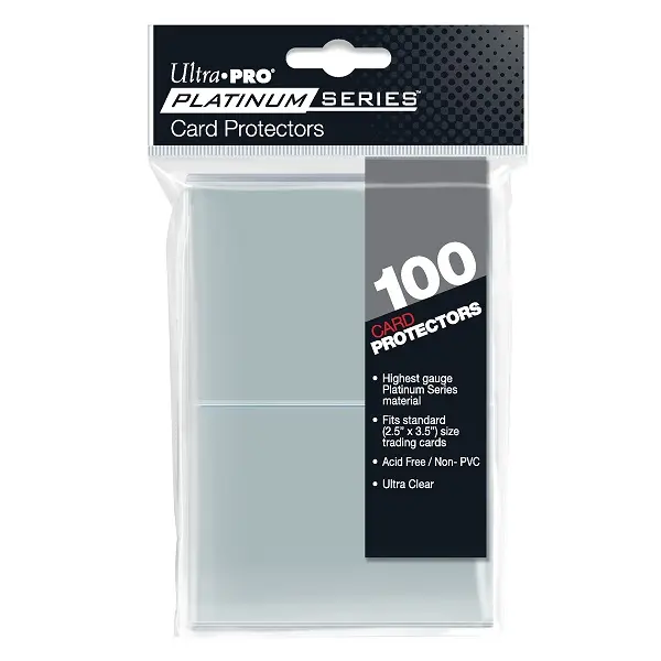 #15221【 白金版薄膜 2-1/2"" X 3-1/2"" Platinum Series Card Protectors】