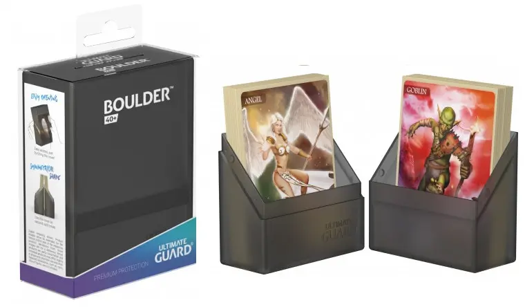 Boulder™ 40+ Deck Case UGD011134 (透明黑)