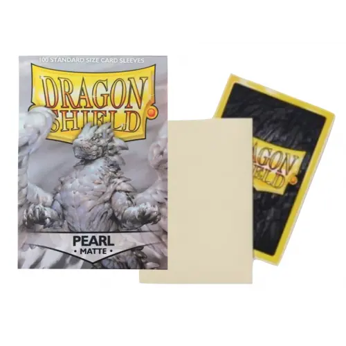 龍盾卡套 Pearl MATTE AT-11035 DRAGON SHIELD 100張 磨砂系列