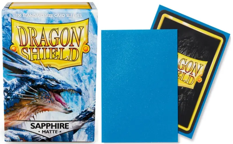 龍盾卡套 SAPPHIRE MATTE AT-11028 DRAGON SHIELD 100張 磨砂系列