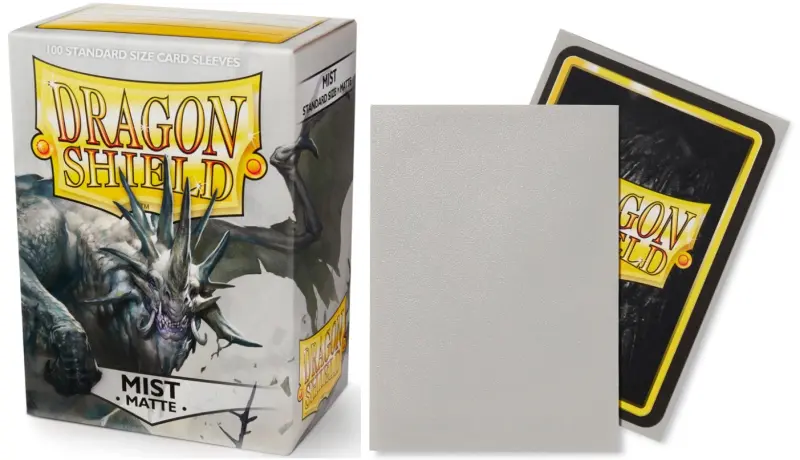 龍盾卡套 MIST MATTE AT-11022 DRAGON SHIELD 100張 磨砂系列