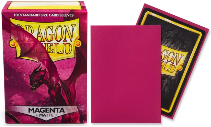 龍盾卡套 MAGENTA MATTE AT-11026 DRAGON SHIELD 100張 磨砂系列