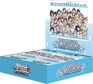 WS 補充包 偶像大師 閃耀色彩 ブースターパック アイドルマスター シャイニーカラーズ