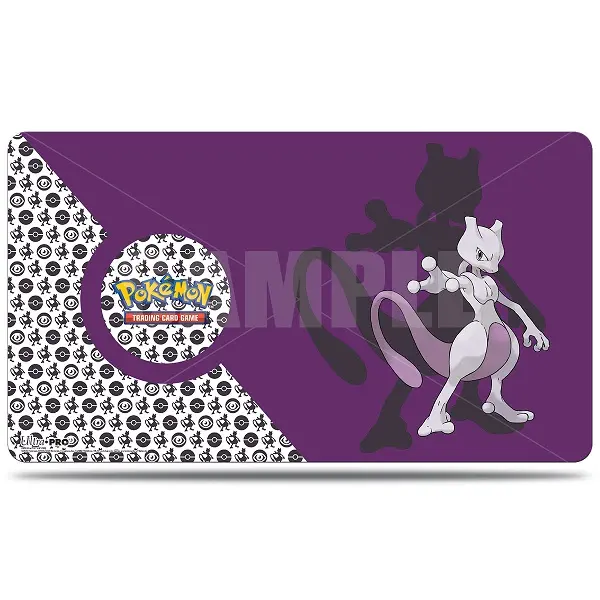 #15396【寶可夢 超夢 桌布Mewtwo Playmat】