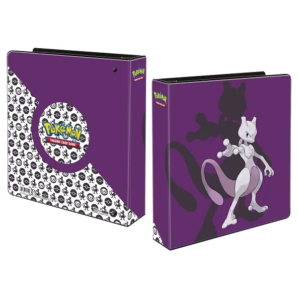 #15399【寶可夢 超夢 2英寸三孔夾Mewtwo 2 Album】