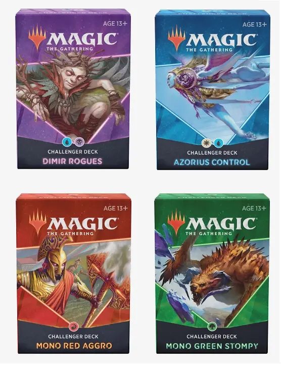 魔法風雲會 MTG Challenger Decks 2021 挑戰者套牌 Magic The Gathering