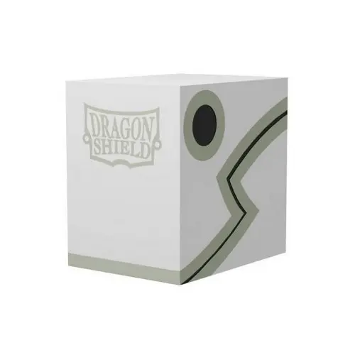 龍盾雙層卡盒 白＆黑 AT-30605 Dragon Shield Double Shell Box - White & Black