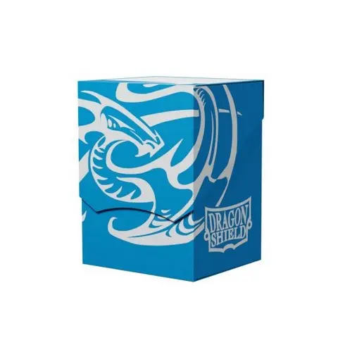 龍盾卡盒 藍＆黑 AT-30703 Dragon Shield Deck Shell Box - Blue & Black - 可裝80+卡片