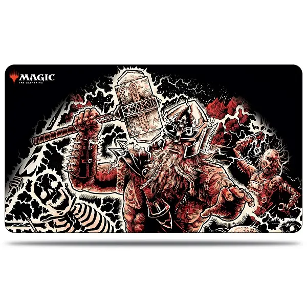 #18530 凱德海姆 【1月系列2021標準尺寸桌布 V4 2021 January Release Playmat featuring Alt Art Mythic 4】