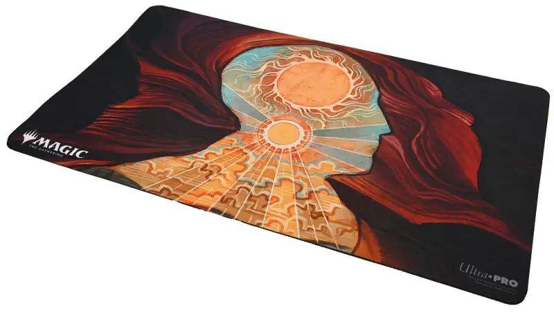 #18664【Mystical Archive Playmats 秘典系列桌布 Approach of the Second Sun】