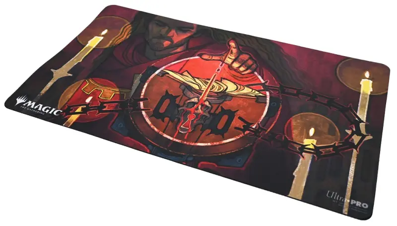 #18690【Mystical Archive Playmats 秘典系列桌布 Sign in Blood】