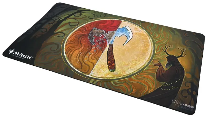 #18717【Mystical Archive Playmats 秘典系列桌布 Krosan Grip】