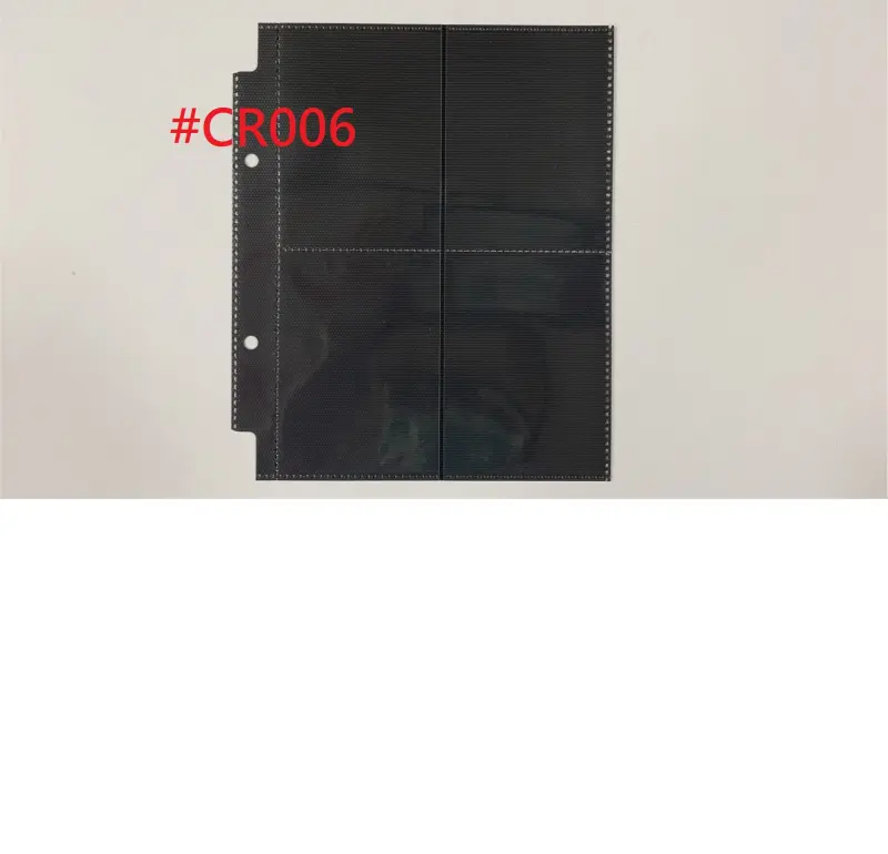 RSS 8格內頁側插補充包 (10張) #CR006