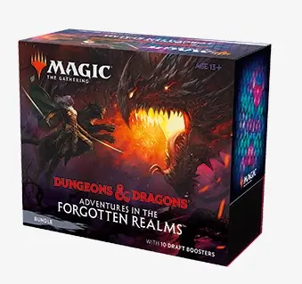 魔法風雲會 被遺忘國度戰記套裝 Adventures in the Forgotten Realms Bundle (英文)