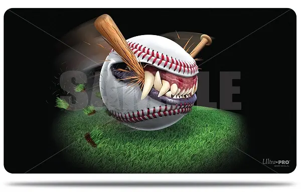 Ultra PRO #15555【怪物棒球拆卡者桌墊Tom Wood Monster Baseball Breaker Mat】