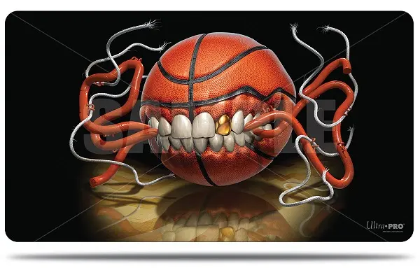 Ultra PRO #15556【怪物籃球拆卡者桌墊Tom Wood Monster Basketball Breaker Mat】